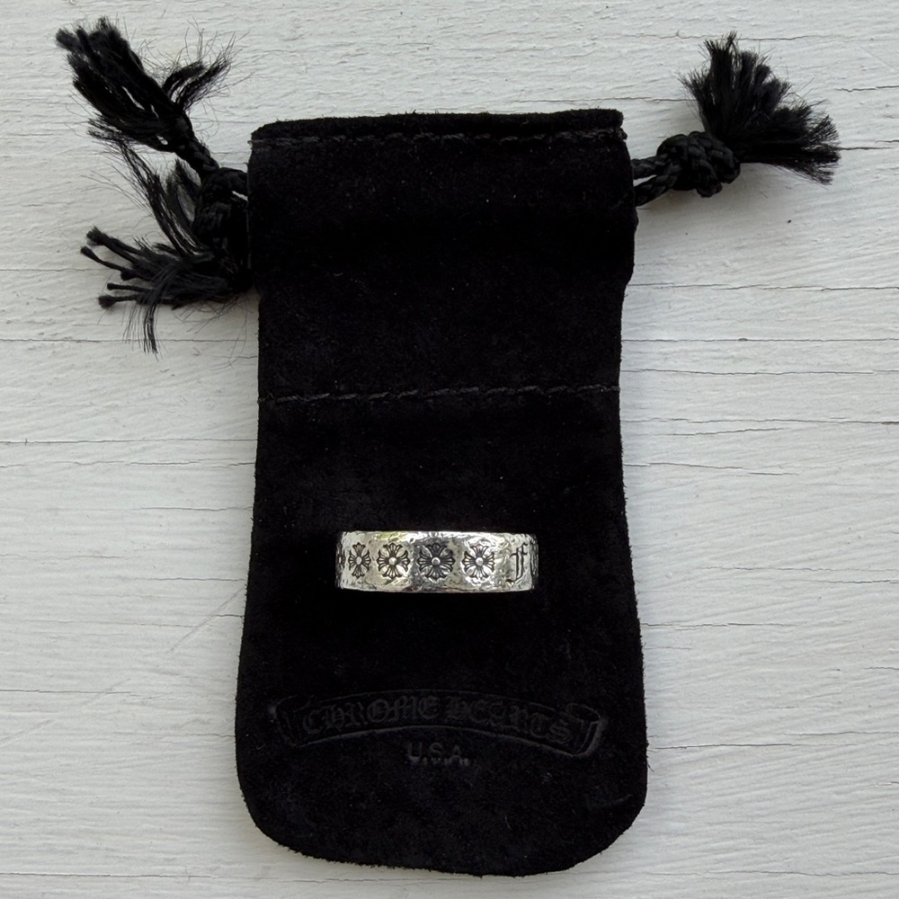 CHROME HEARTS F YOU RING - Picture 4 of 6